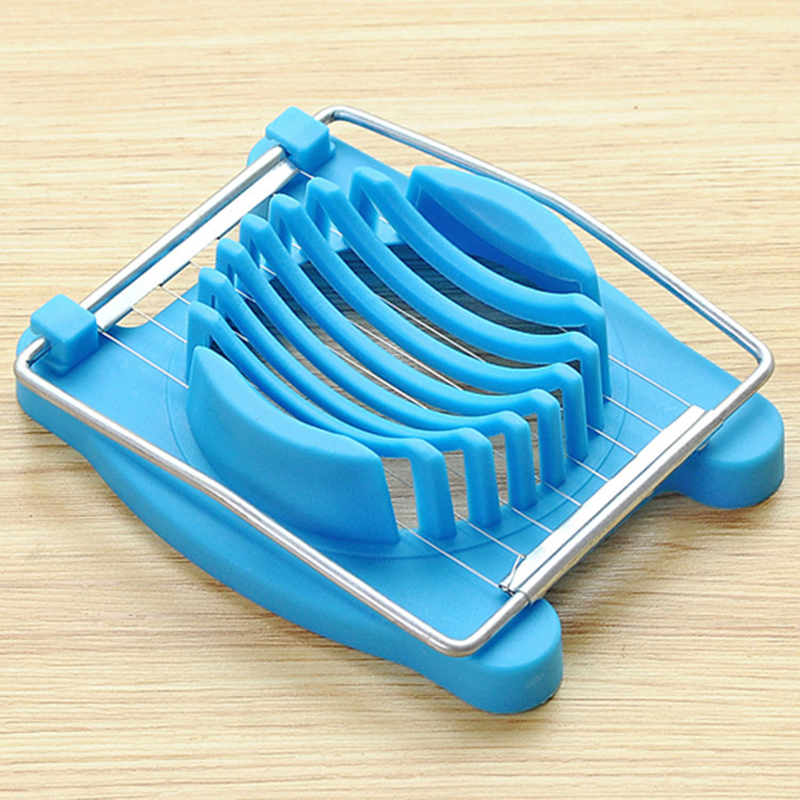 Multifunctionele Roestvrij Staal Gesneden Ei Snijmachines Bewaard Ei Verdelers Splitter Cutter Eieren Gadgets Salade Keuken Gereedschap