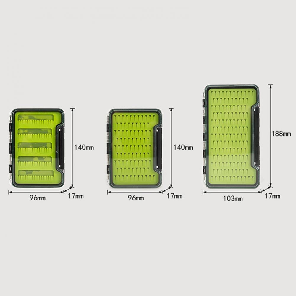 Clamshell Fishing Bait Box Wear-resistant Fishing Tackle Box Long Service Life High Hardness Lure Case for Rock Fishing