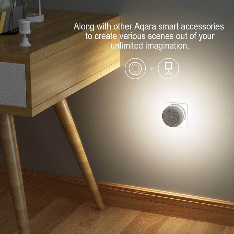 Xiaomi Aqara Hub Gateway 3 Intelligent linkage Smart home accessories work with Mijia Temperature Humidity door windows sensor