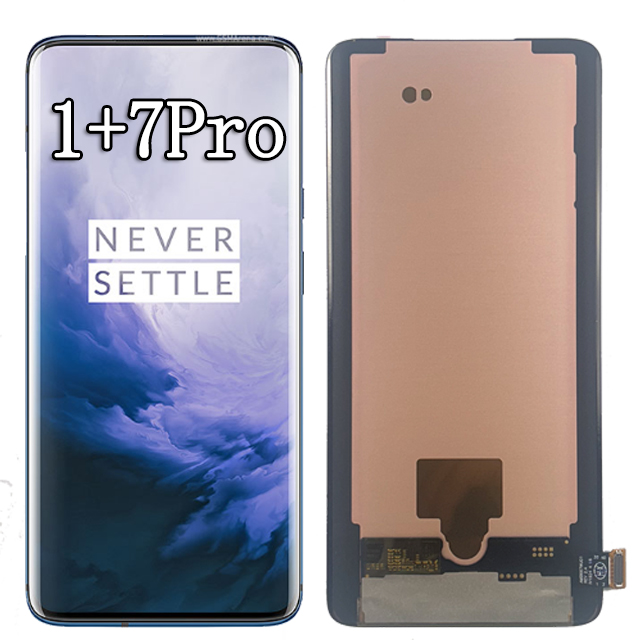 AMOLED Display For Oneplus 5 5T 6 6T 7 7T 7Pro 8 8T 9 9R 9RT 10R 10T 10Pro LCD Display Touch Screen Digitizer Replacement