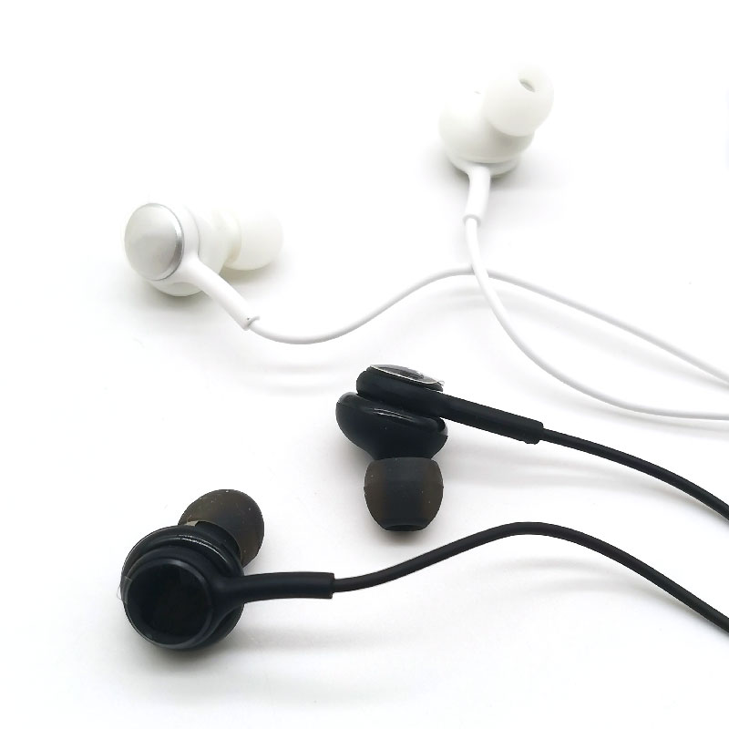 Para Samsung AKG EO-IG955 auriculares con cable y micrófono intrauditivo de 3,5mm para Galaxy S8 S9 S10 Plus S10e S6 S7 A15 A25 A24 A14 A13 A23