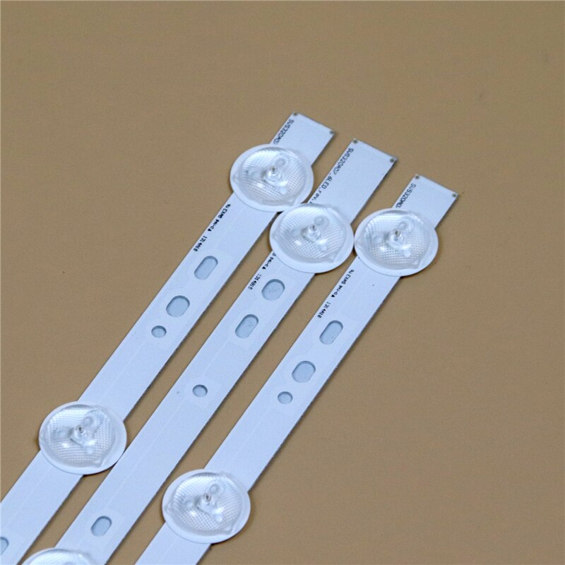 LED Array Bars For Technika LED-32E251 LED32E251 32" inch LED Backlight Strip Matrix Kit SVS320AA6 SVS320AD7 Lamp Lens Band