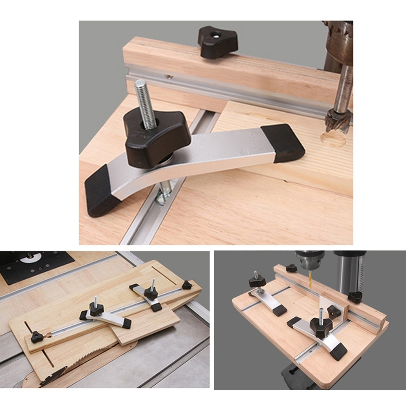 30/40/50/60cm trebearbeidingsrenne skinne t-spor t-spor gjæringsspor jig t skrufeste spor 19 x 9.5mm bord sag freser bord gjør det også