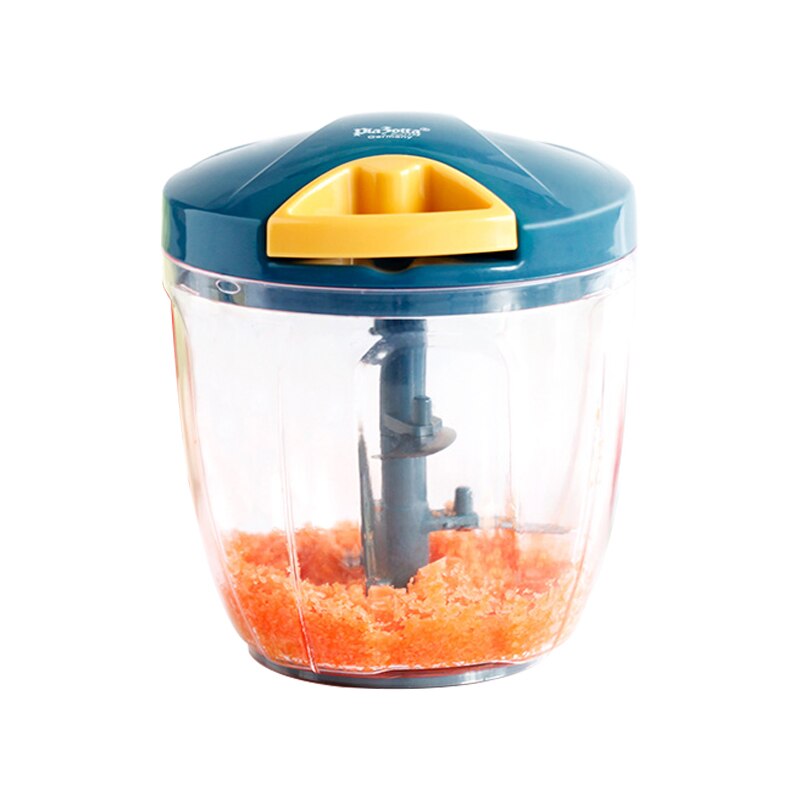 Manuel grøntsagsskærer køkken kødkværn mixer hjemme vridemaskine blender foodprocessor køkkenmaskine køkkenværktøj  e5 jrj