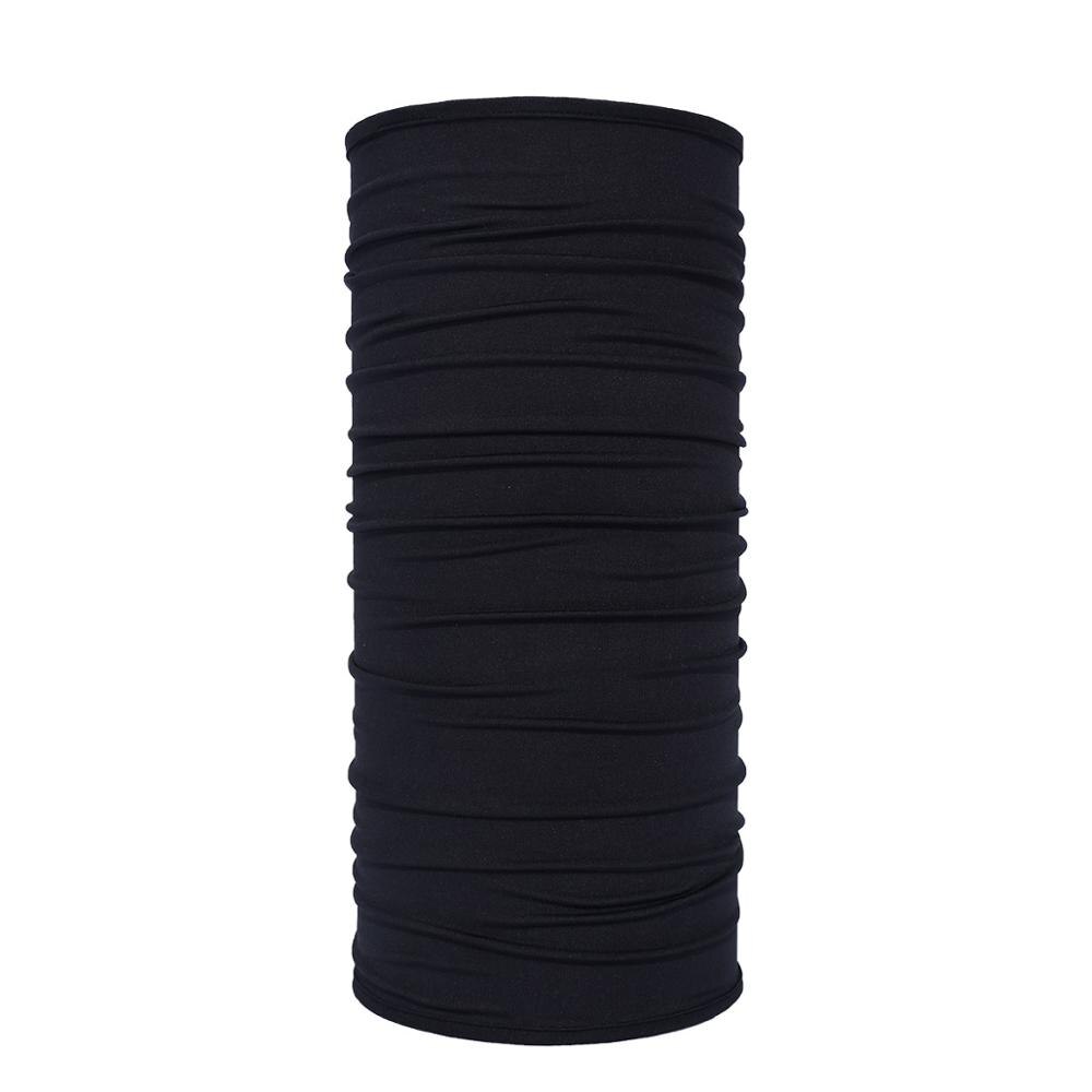 Outdoor Sport Bandana Fiets Hoofddeksels Buis Vissen Fietsen Hardlopen Wandelen Rit Halsbeenkap Bike Masker Hoofdband Sjaal Gezicht Shield: Black