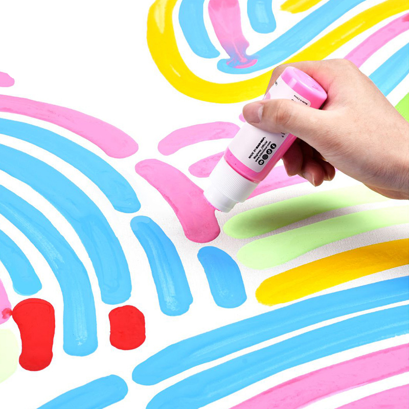 Marcadores de colores Jumbo Graffiti, punta de fieltro Jumbo, marcadores de pintura acrílica para pintura en roca, piedra, cerámica, vidrio, madera, lienzo, 18mm