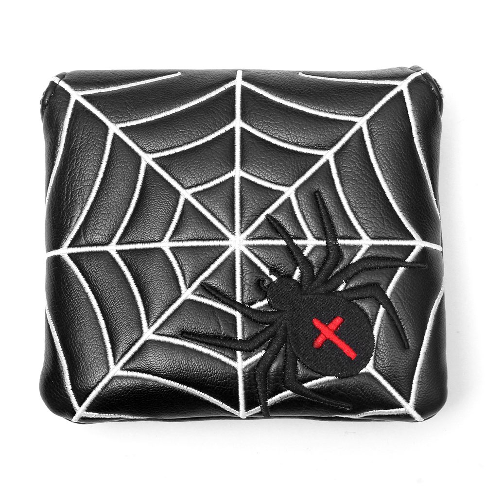 Square Golf Club Large Mallet Putter cover headcover magnetic closure for Tayloramde Spider Putter