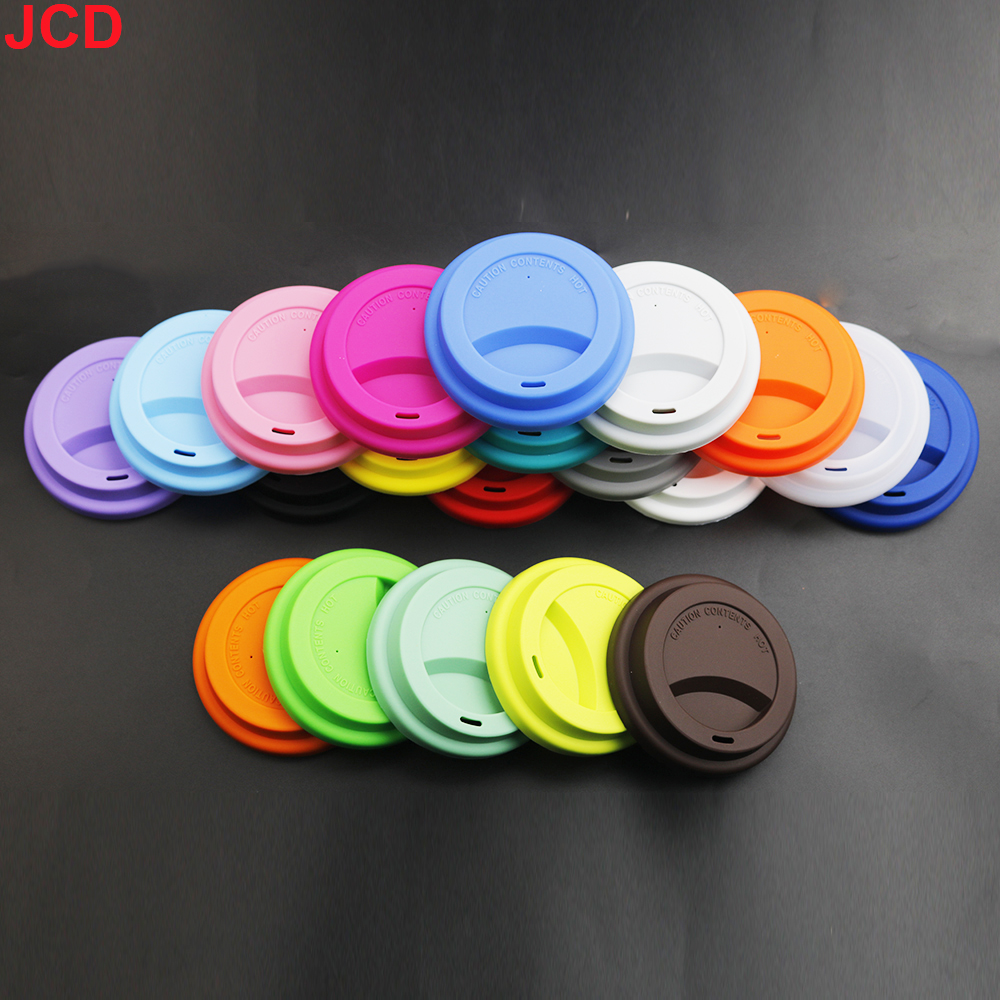 1 Stuks 9.5Cm Universele Siliconen Mok Cup Cover Afdichting Beschermende Deksel Warmte Temperatuur Bewaren Stofvrij Voor Thee/Koffie/Melk Beker
