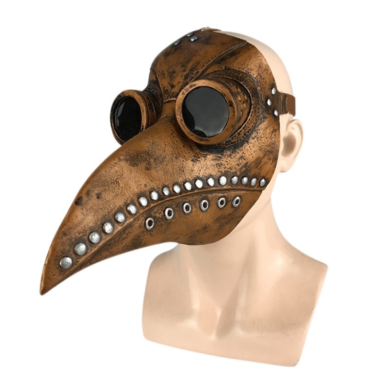 Halloween Arzt Vogel Schnabel Maske ist Natürliche und Umwelt-freundliche Latex Atmungsaktiv und ungiftig Geeignet für Party