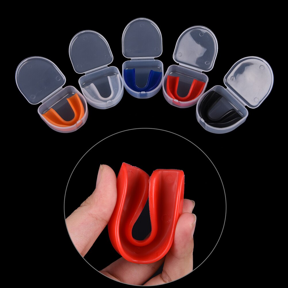 WorthWhile Sport-Protector bucal para niños y adultos, Protector bucal, protección para los dientes, baloncesto, Rugby, boxeo y Karate