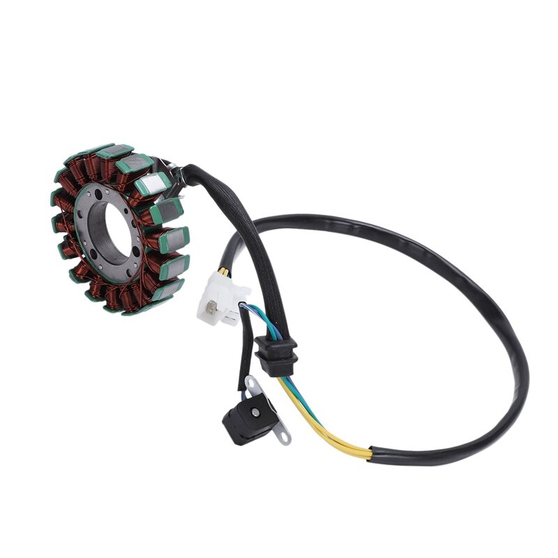 Générateur d'alternateur de moto pour Suzuki GN250 GN 250 magnéto Stator magnéto bobine 250cc bobines de charge: Default Title