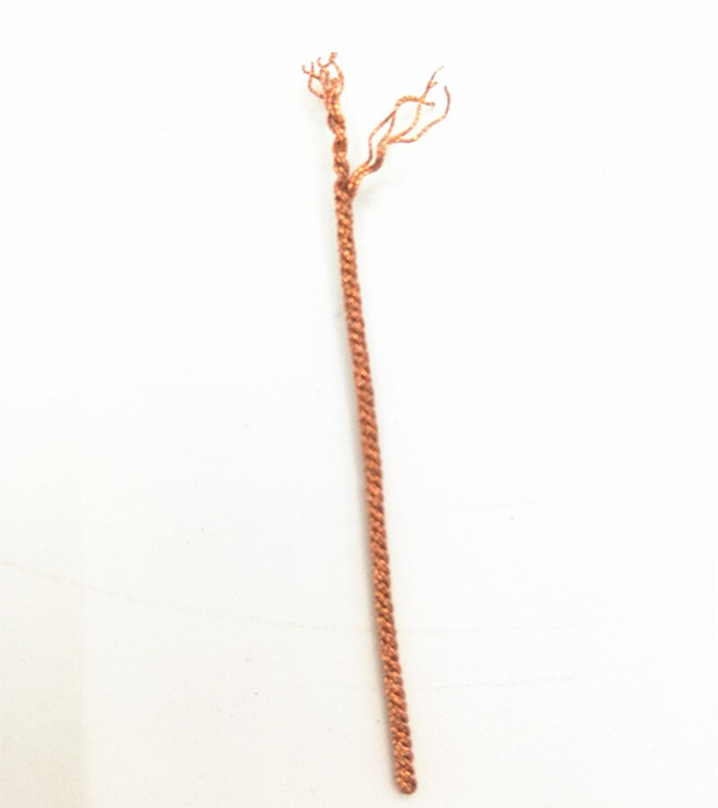1m -længde højttalerledning 8/12/16/24/36/48 tråde flettet kobberkabel gør det selv reparation til 6.5 &quot; 8 &quot; 10 &quot; 12 &quot; 15 &quot; tommer subwoofer guld