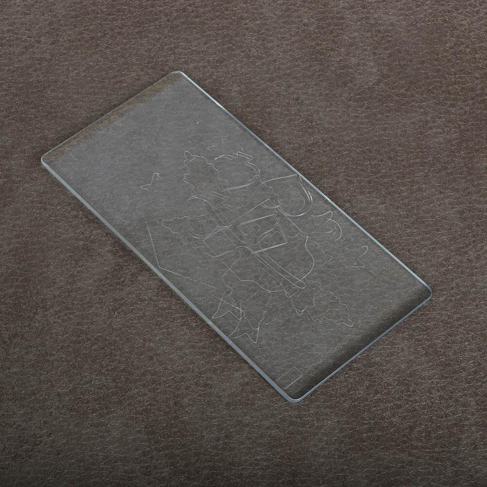 Máquina troqueladora para manualidades, herramienta DIY para álbumes de recortes y grabado en tarjetas de papel, utensilio divertido para relieves en elementos de acero