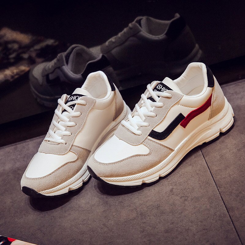 MCCKLE, zapatillas gruesas para mujer, zapatos casuales para papá, , zapatos para caminar con plataforma de malla con cordones para mujer, cómodos, a la , nuevos zapatos para caminar para mujer