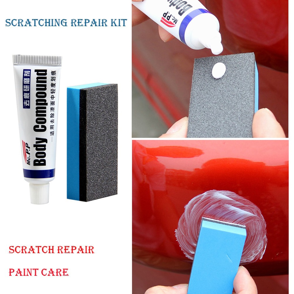 Car Styling Fix it Car Body Grinding Compound Paste Set Scratch Paint Care Auto Polishing Car Paste Polish Car cleaning