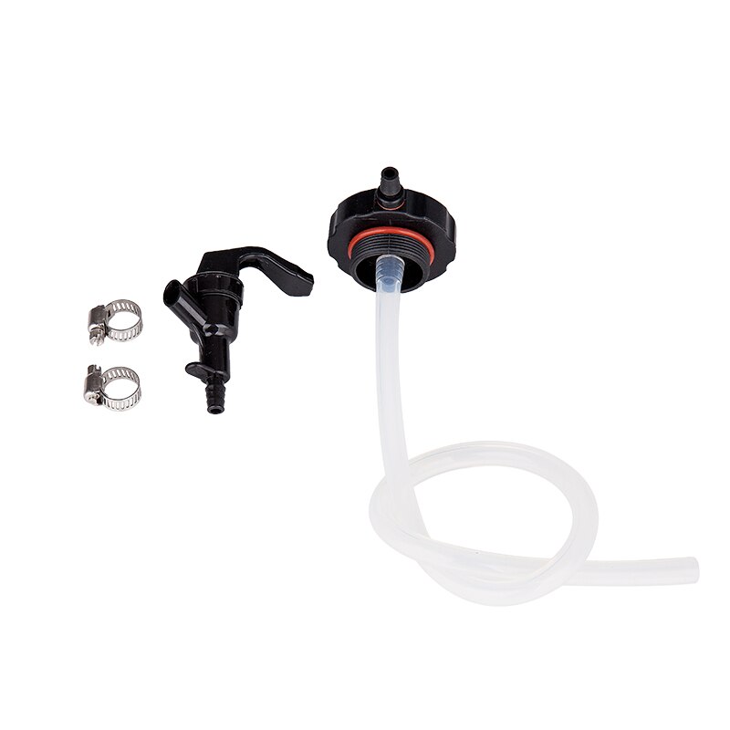 Mini Keg Dispenser System Tap for Craft Beer or Homebrew - for Mancan or Growler