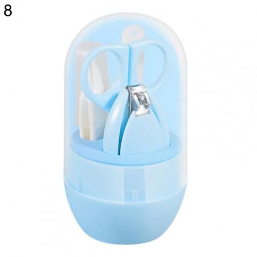 1 Set Manicure Set Ultralight Nail Care Multifunctional Infant Nail Trimmer Set Nail Clippers Health Care: 8
