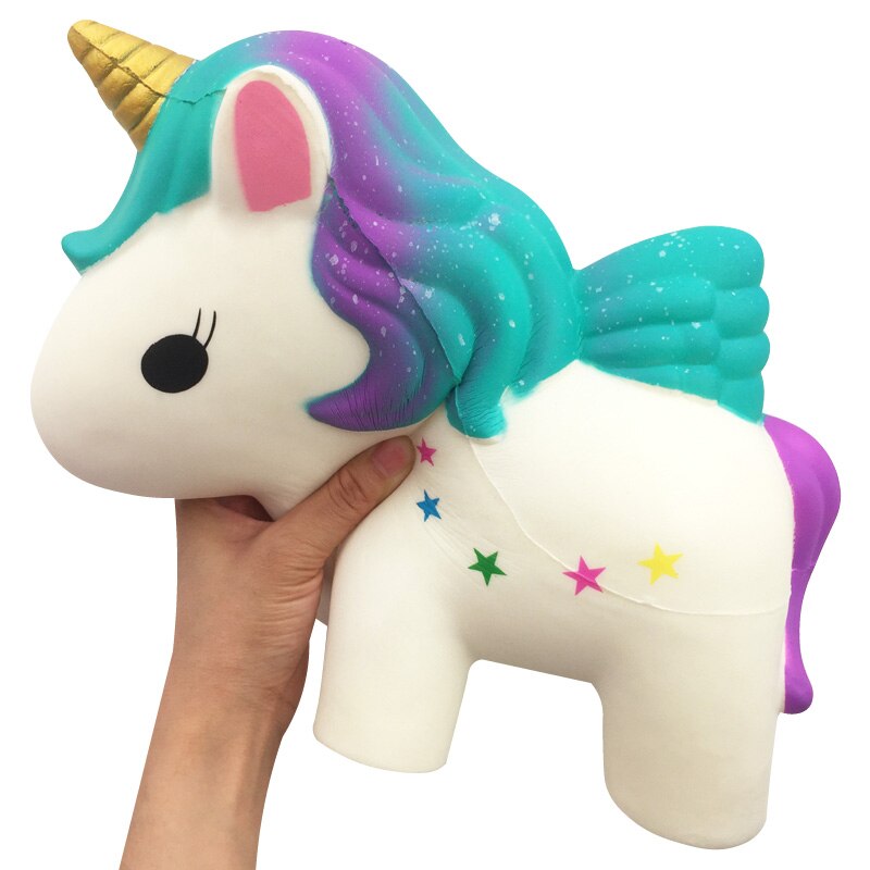 Extra Squishy Aardbei Jumbo Squishy Langzaam Stijgende Grote Squishes Zachte Pu Squish Simulatie Fruit Relief Anti Stress Kinderen Speelgoed