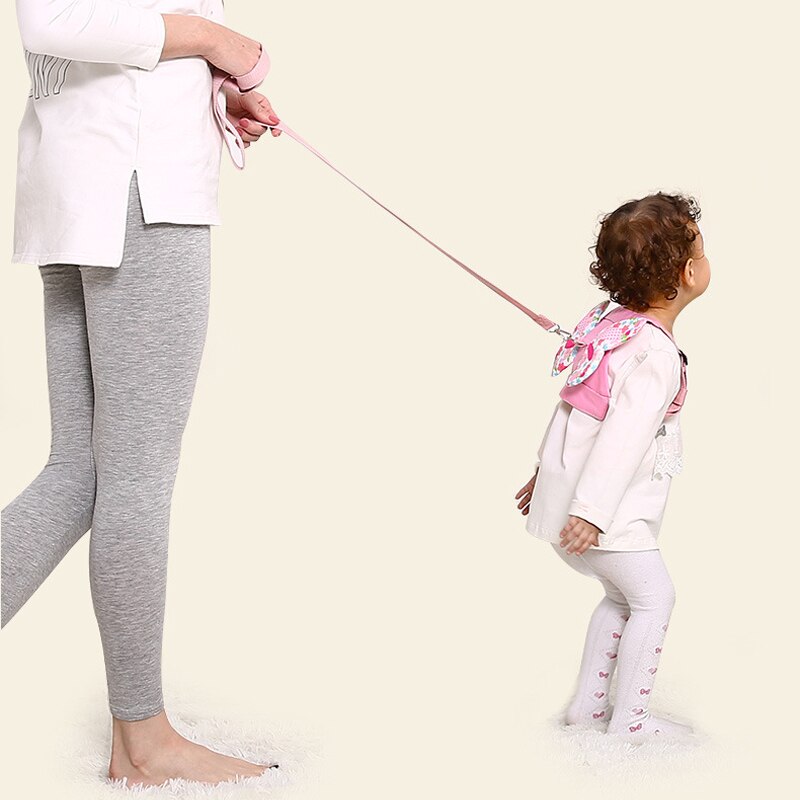 Baby Anti-Lost Safety Harness Strap Children Safety Towing Rope Toddler Walking Traction Rope Kids Walking Towing Line