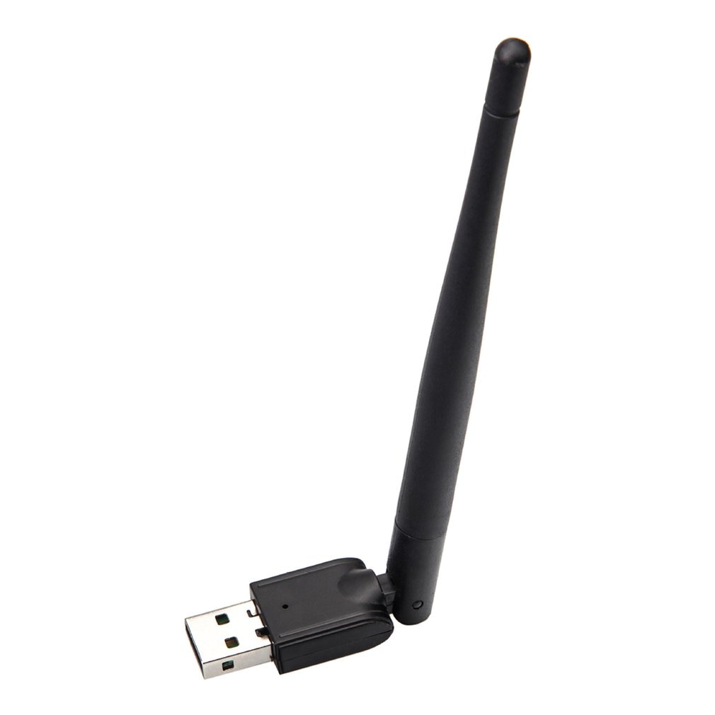 150M USB WiFi Wireless Signal Receiver Antenna LAN Adapter Network Card For TV Set Top Box USB Wifi Adpater