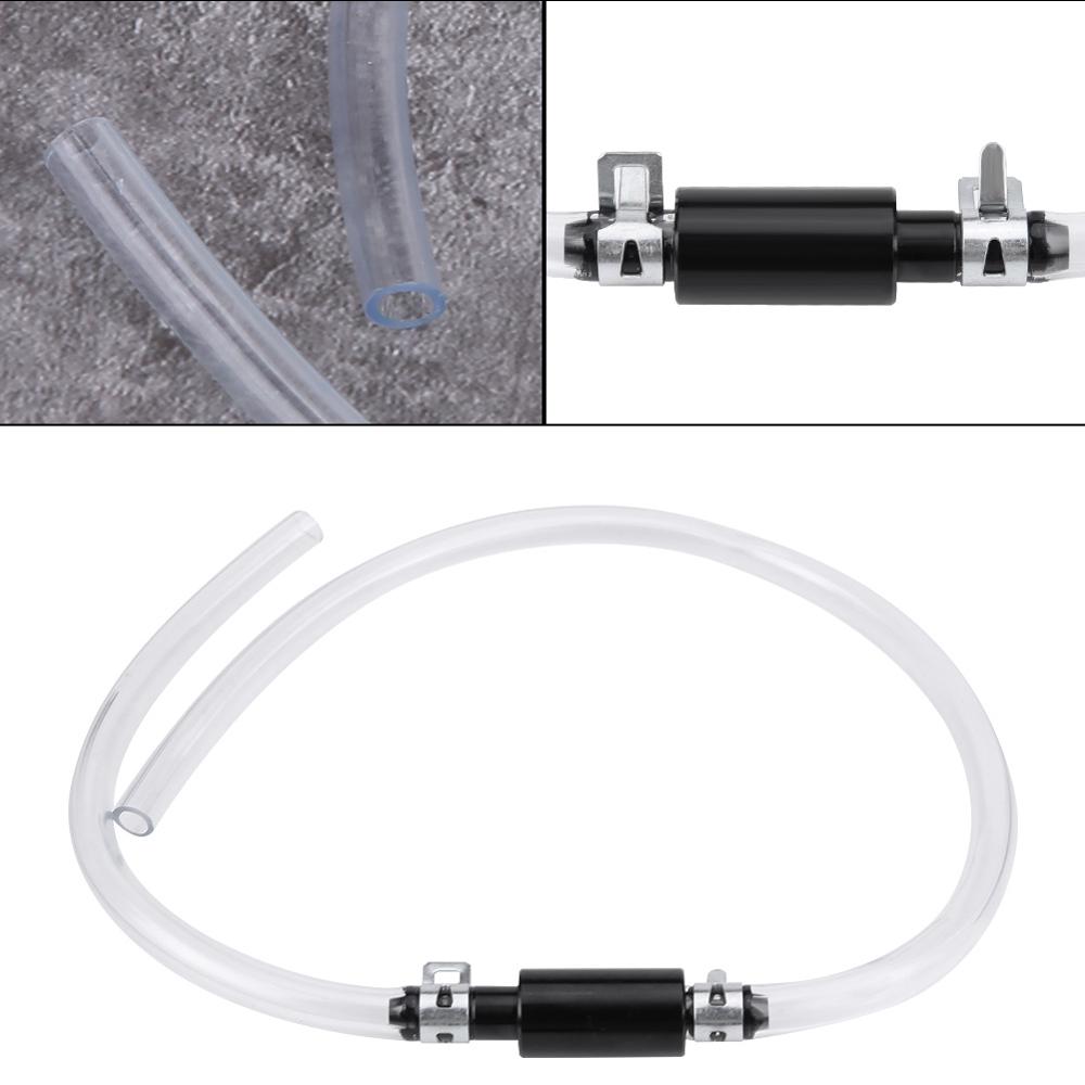 08-0143 herramienta de descarga del dispositivo de purga del freno hidráulico de la motocicleta para el Color transparente Universal de la motocicleta