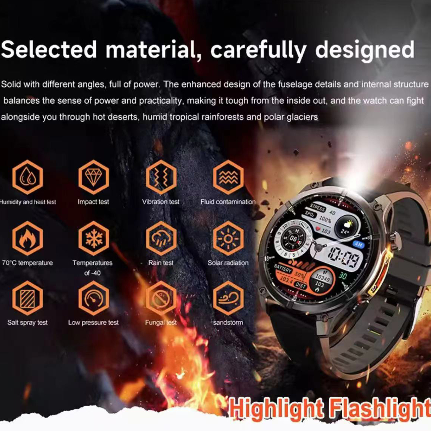 2025Nowy inteligentny zegarek robić nurkowania dla mężczyzn Ekran AMOLED 3ATM Wodoodporny sportowy naganiacz zwierza zdatność Tętno BT Połączenie Inteligentny zegarek dla Xiaomi