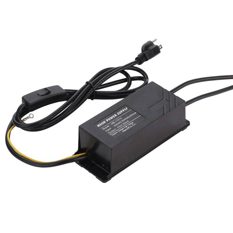 10 KV 120V Neon- Licht Zeichen Transformator für Neon- Zeichen Netzteil Bahre Bar Neon- Zeichen UNS Stecker
