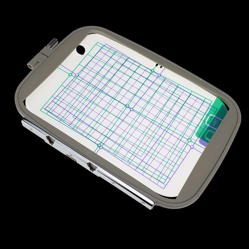 Indenlandske sydele broderiramme sæt syramme til broder pe -750d pe -7701200 1250d stk -6500 pc-8200 pc-8500