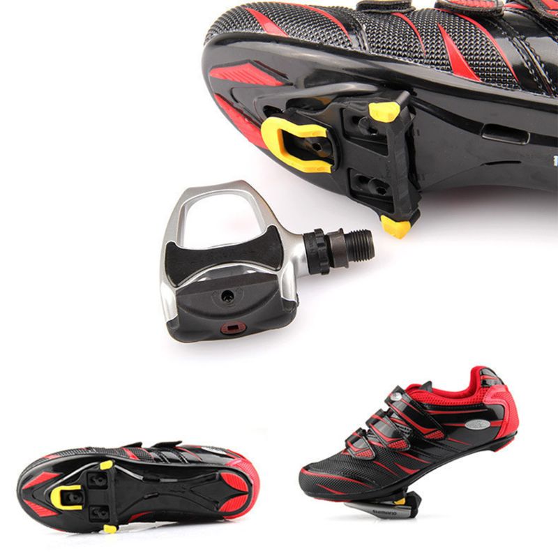 Kolarstwo knagi SPD-SL knaga zestaw droga rowerowa pedał knagi Dura as, Ultegra:SM-SH11 sh-10 sh-12 D0LB