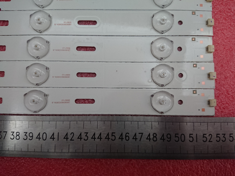 Tira de luces LED de retroiluminación, accesorio para 2013ARC48-3228N1 Grundig 48VLE6520 BL 48VLE5520 BG 48VLE5421 48VLE4421 BF 48VLE4520 BF 48VLE565