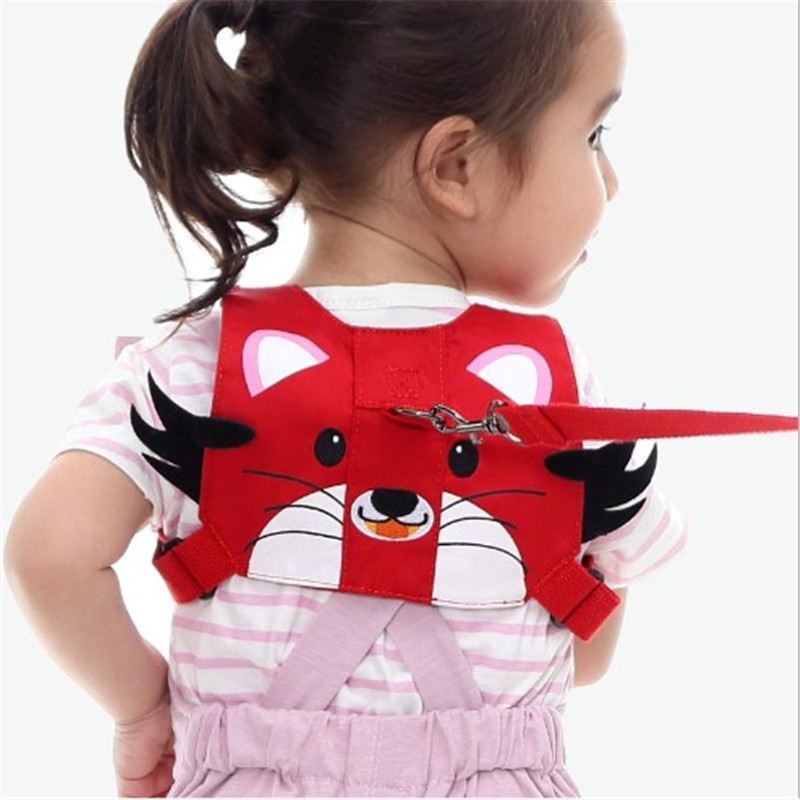 1.5m kävelijän turvallisuus anti-kadonnut lasten valjaat kävelyhihnat lasten vauvan kävelylenkki ranneke siivellinen taaperovyö