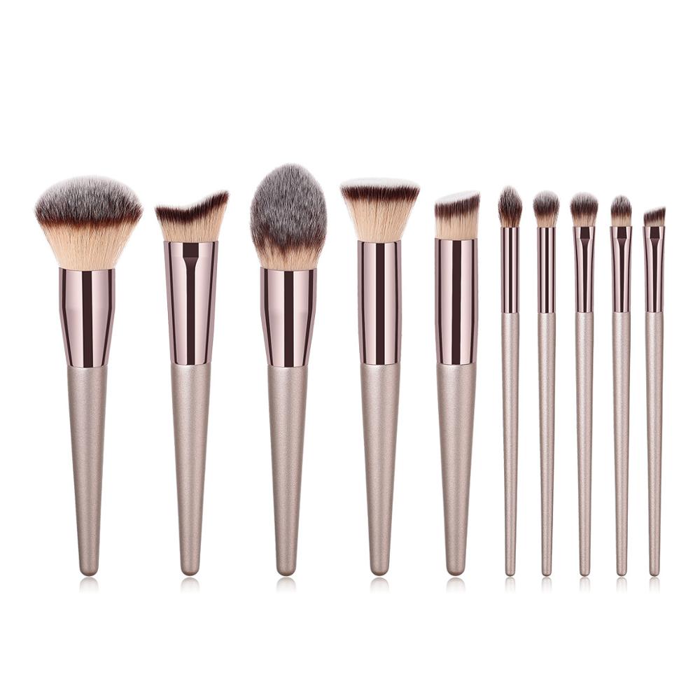 1 stk makeup børste foundation børste makeup børster sæt kosmetik børster øjenskygge læbe børster sæt ansigt skønhed makeup værktøj