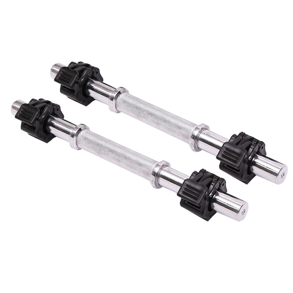 1 Pair 25mm Olympic Dumbbell Clips Barbell Bar Lock 2" Weight Clamps Collars Gym Training Fitness Body Building Supplies