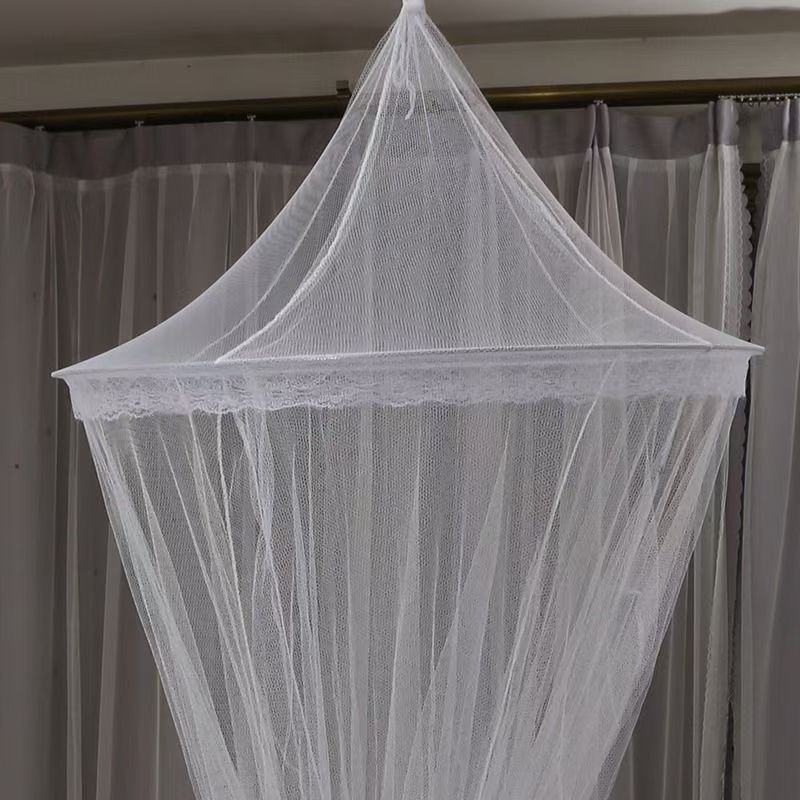 Princess Mosquito Net Canopy Encryption Dome Fly Insect Mesh Repellent Protection Single Entry Bed Decoration Home Supplies