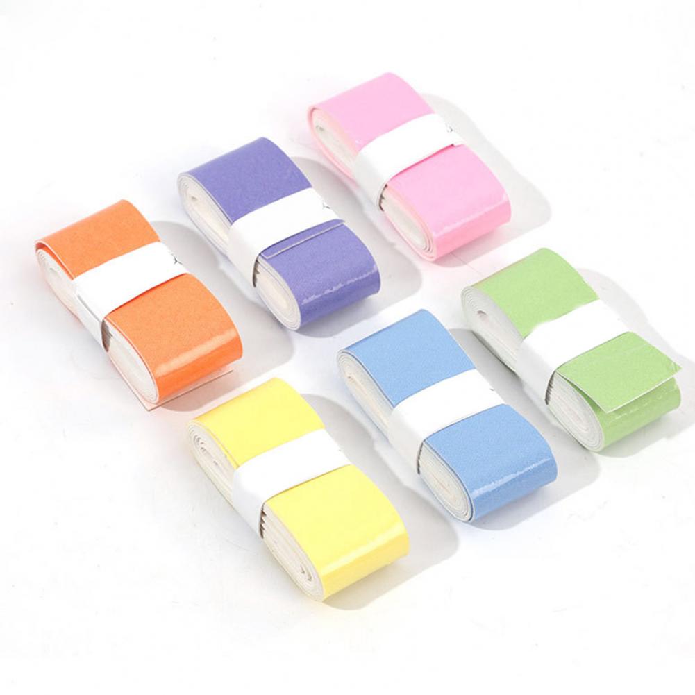 Pickleball Paddle Overgrip Tape Anti-Slip Shock Absorbing Grip Wrap Tape Tennis Badminton Pickleball Rackets Racket Grip Tape