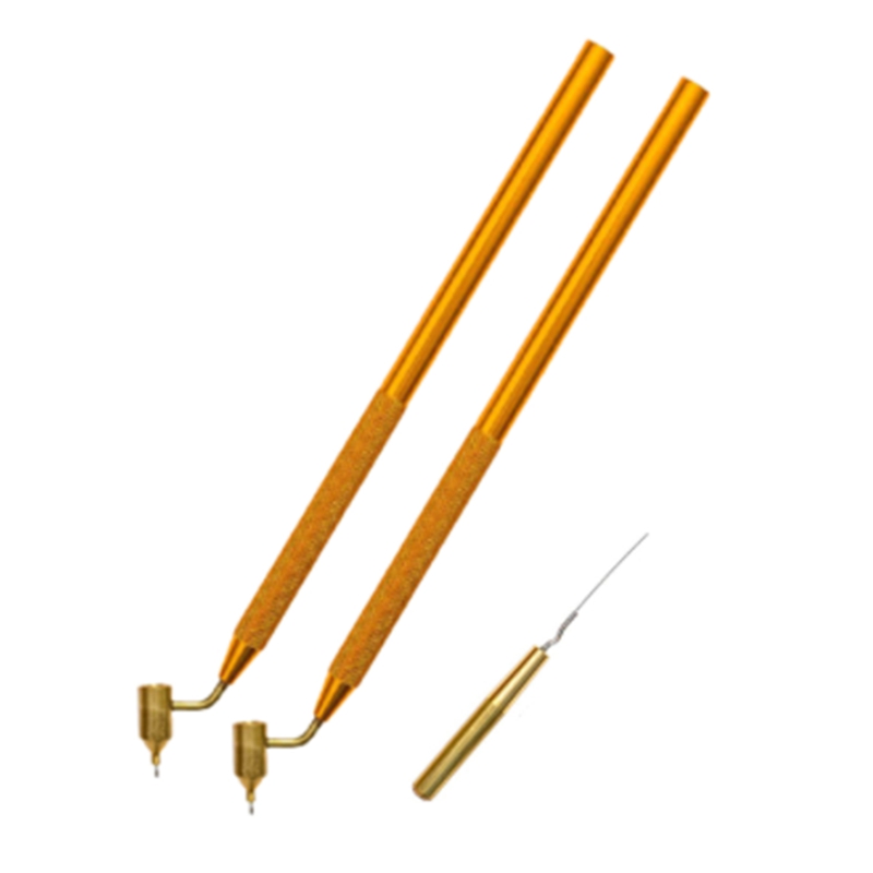 2 Stuks Schuine Fijne Lijn Verf Pen Precisie Touch Up Verf Voor Rock Chips En Kras Reparatie: Default Title