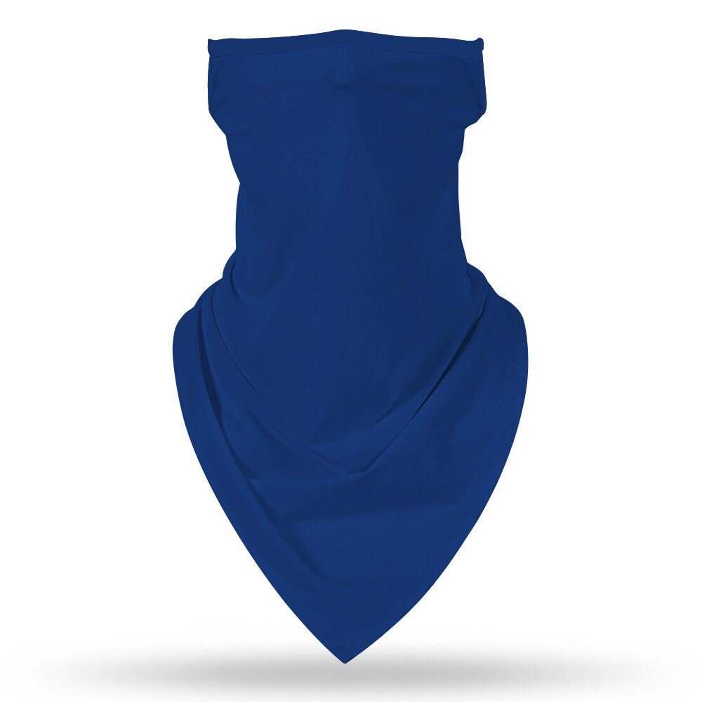 Motorcycle Triangle Bandana Summer Face Cover Shield Tube Scarf Ice Silk Neck Gaiter Balaclava Breathable Headband for Men Women: 12