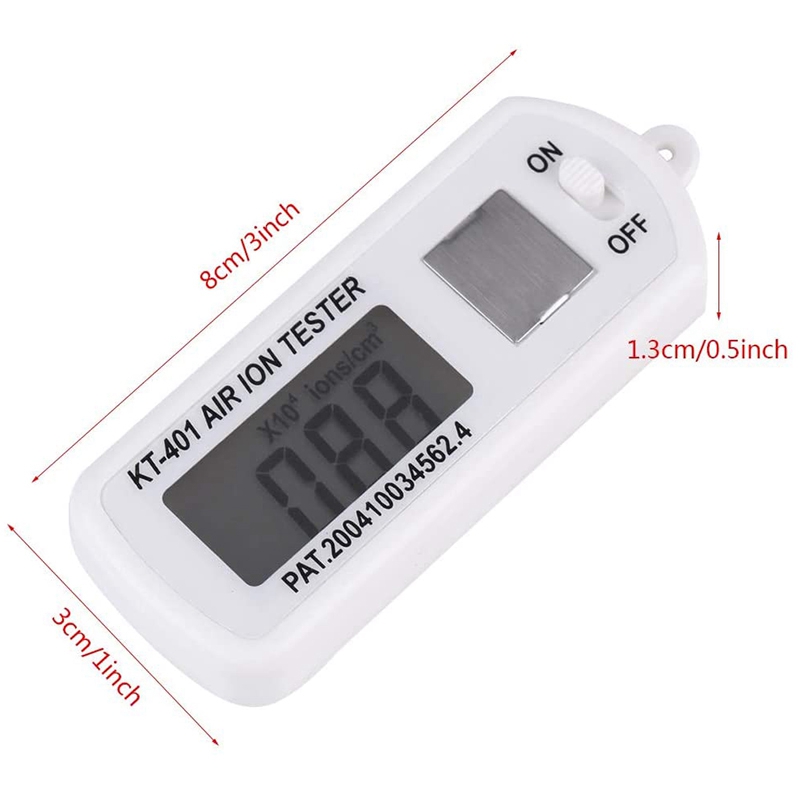 Air Negative Ion Tester Ion Meter Aeroanion Detector Negative Oxygen Ions Concentration Detector