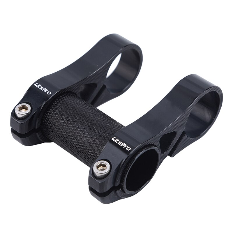 Guidon de vélo réglable vélo Double Riser pliant vélo guidon vélo outils Sport équitation accessoires