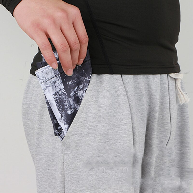 Riñonera ligera para correr para hombre y mujer, cinturón deportivo para teléfono móvil con bolsa oculta, bolsas de gimnasio, riñonera para correr