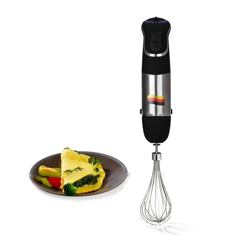 Hand Blender 4 in 1 Portable immersion Blender for Kitchen Food Processor stick with Chopper Whisk Electric Juicer Mixer factory