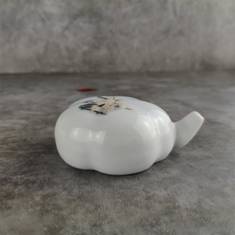 1PC Durable Porcelain Water Dropper Ink Water Container for Calligraphy and Painting