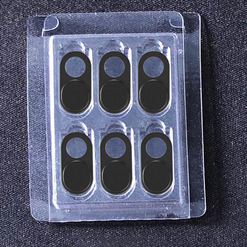 1/2/3/6/8pcs PC Mobile Anti-peeping Protection Privacy Cover Ultrathin Camera Protective Lens Cover For Notebook PC Cellphones: 08