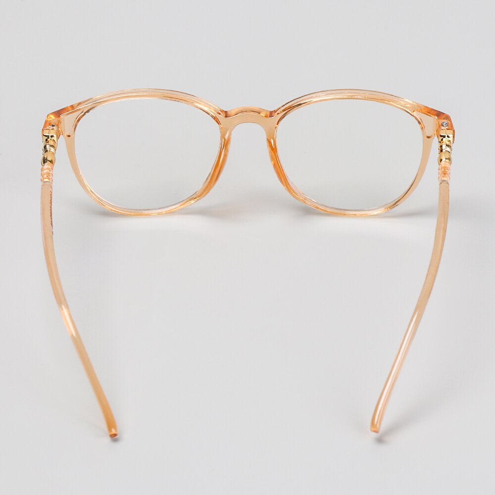 Eyeglasses Optical Glasses Frame for Men Women Anti Blue Rays Plain Glass Portable Vision Care Spectacles Eyeglasses