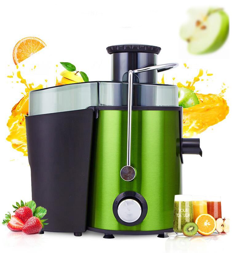 Rvs Masticating Trage Vijzel Sapcentrifuge Groente-en Sapcentrifuge Compact Druk Juicer Machine