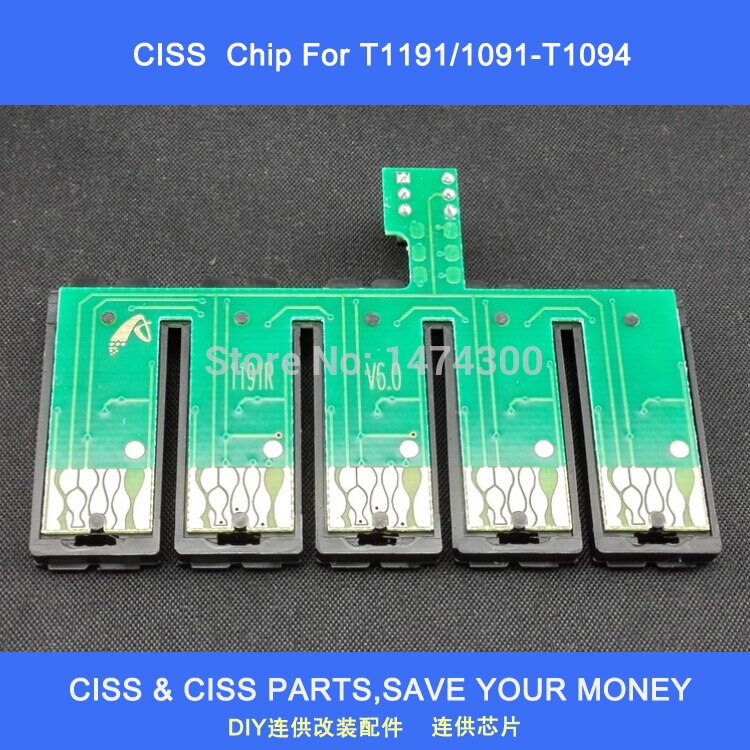 XIMO T1191-T1094 ciss combo chips for ME OFFICE 70 ,ME OFFICE 1100