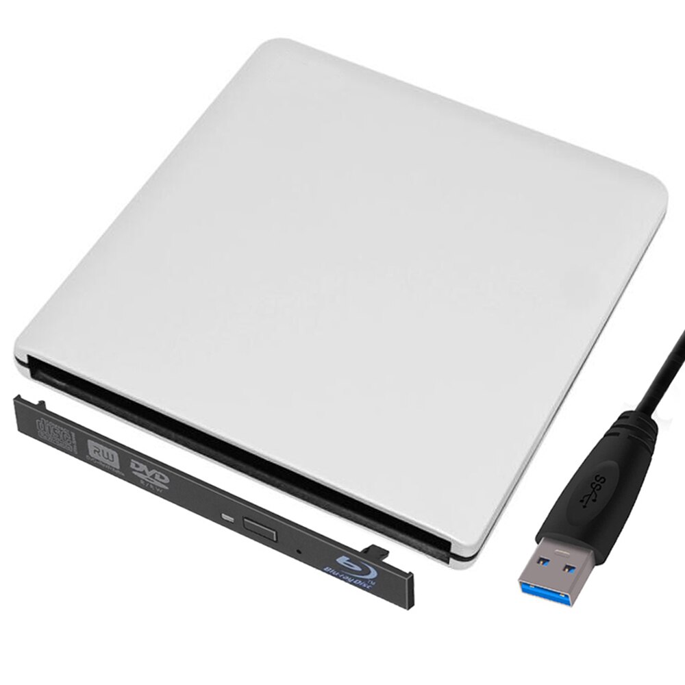 Caja de discos ópticos Blu-ray para ordenador portátil y Notebook, caja de DVD SATA, compatible con 9,0 Gbps, USB 9,5, 3,0/3,0mm