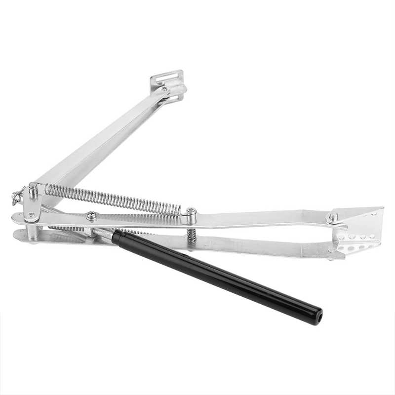 Ouvre-fenêtre automatique de serre sensible à l'énergie solaire, cylindre de remplacement, capteur de température, outils de jardin agricole
