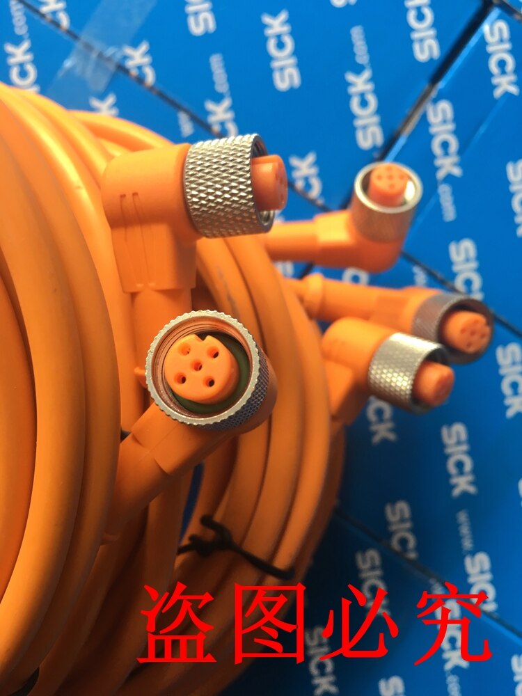DOL-1205-G02M 6008899/DOL-1205-W02M 6008900 Krank M12 5 Stifte Sensor Anschluss Kabel 2 M für KT5W-2N1116 100% Neue & Original