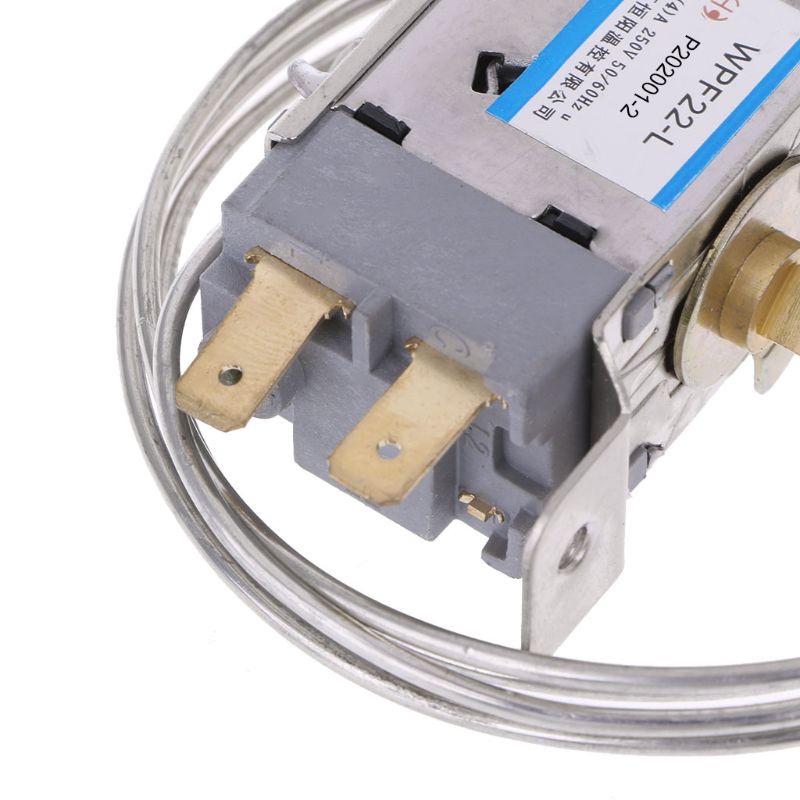 1 pc WPF- 22- LRefrigerator termostat gospodarstwa domowego metalowe regulator temperatury nowy JAN07 Dropship
